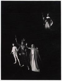 [Escena del] ballet "Carmina Burana", [en el] Teatro Municipal] : ballet oratorio