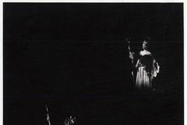 [Escena del] ballet "Carmina Burana", [en el] Teatro Municipal] : ballet oratorio