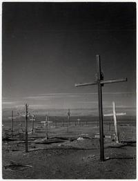 Cementerio en Salitrera abandonada