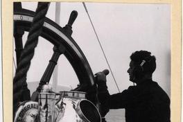 [Timón de "La Esmeralda"]