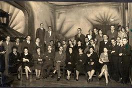 [Retrato de] Personalidades intelectuales de Chile