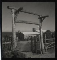 [Casa de Pablo Neruda en isla Negra ]