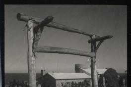 [Casa de Pablo Neruda en isla Negra ]