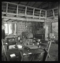 [Interior de la casa de Pablo Neruda en Isla Negra]