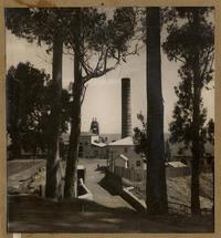 [Entrada a un recinto no identificado en Lota]