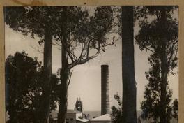 [Entrada a un recinto no identificado en Lota]