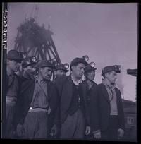 [Mineros de la mina de carbón de Lota]