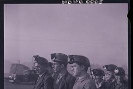 [Mineros de la mina de carbón de Lota]