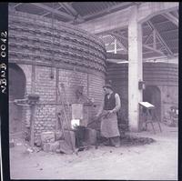 [Horno de producción de cerámica]