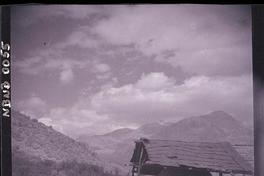 [Horno de barro en el campo]