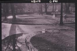 [Vista de una plaza]