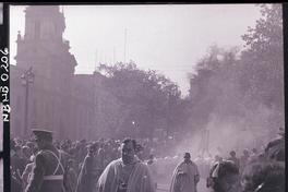 [Procesión religiosa en Santiago]