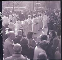 [Procesión religiosa en Santiago]