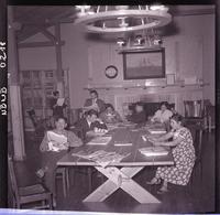 [Sala de lectura de una Biblioteca]