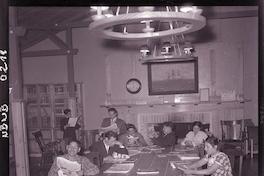 [Sala de lectura de una Biblioteca]