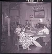 [Sala de lectura de una Biblioteca]