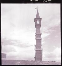 [torre del reloj, la veleta dice CCIL, tiene fecha de 1852]