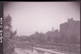 [Espejo de agua en el Parque Forestal]