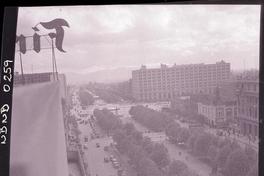 [Panorámica del centro de Santiago]