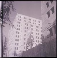 [Construcción del edificio de la Caja de Seguro Obligatorio]