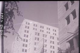 [Construcción del edificio de la Caja de Seguro Obligatorio]