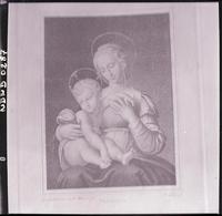 Madonna [y el niño]