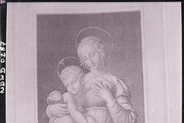 Madonna [y el niño]