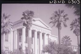 [Antiguo edificio de la Escuela de Medicina de la Universidad de Chile]