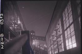 [Vista exterior de la Mina Sewell]