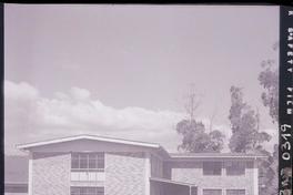 [Vista de una casa en construción]