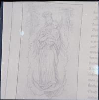 [Bosquejo de la Virgen y el Niño]