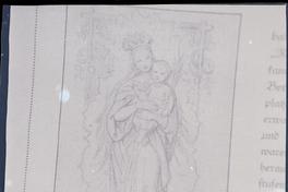 [Bosquejo de la Virgen y el Niño]