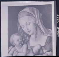 [La Virgen y el Niño]