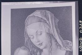 [La Virgen y el Niño]