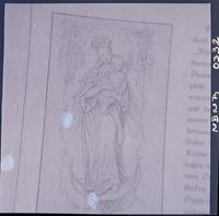 [Bosquejo de la Virgen y el Niño]