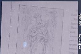 [Bosquejo de la Virgen y el Niño]