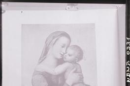 [La Virgen y el Niño]