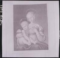 [La Virgen y el Niño]