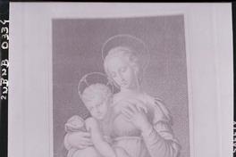 [La Virgen y el Niño]