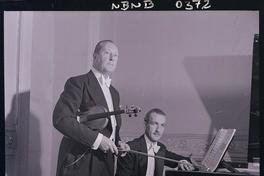 [Intérpretes de la Orquesta Sinfónica]