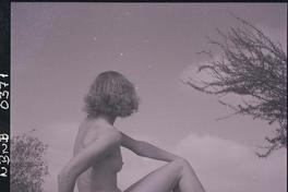 [Desnudo femenino al aire libre]