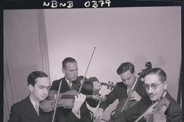 [Cuarteto de cuerdas]