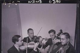 [Cuarteto de cuerdas]