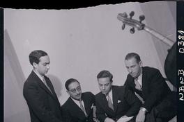 [Cuarteto de cuerdas]