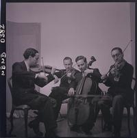 [Cuarteto de cuerdas]