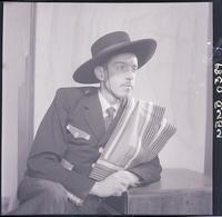 [Jorge Montaldo, integrante de Los Cuatro Huasos]