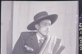 [Jorge Montaldo, integrante de Los Cuatro Huasos]