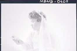 Primera Comunión de la niña González