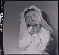 Primera Comunión de la niña González