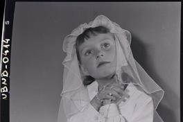 Primera Comunión de la niña González